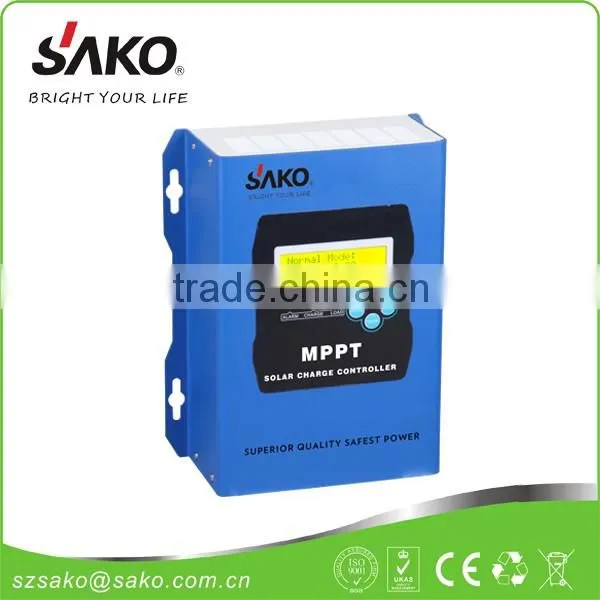 12v 24v 48v Auto 20A 30a 40A 50A 60A MPPT Solar Charge Controller photo-2