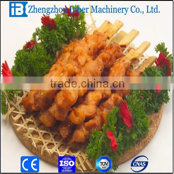 All Kinds of Seafood Meat Vegetable Wear String Production Machine photo-4