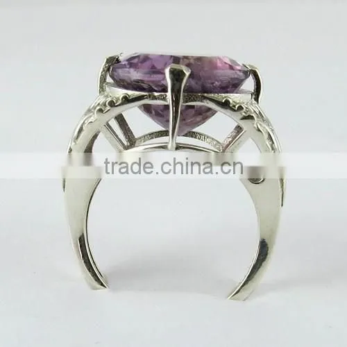 Off The Vine !! Amethyst 925 Sterling Silver Ring, Online Silver Jewelry, Silver Jewelry photo-6