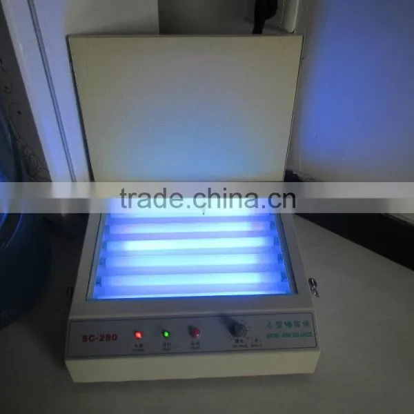 SC-280 BSF Desktop Mini UV Resin Plate Aligner Exposure Machine photo-4