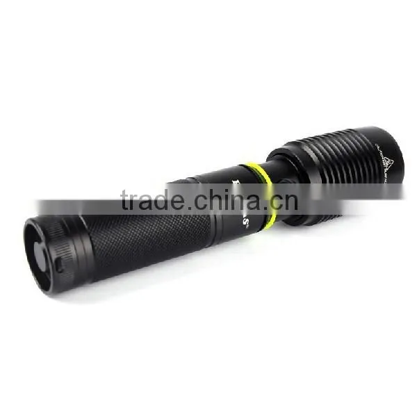 POPPAS 6618 Super Power Multifunction Rechargeable LED USB Flashlight photo-3