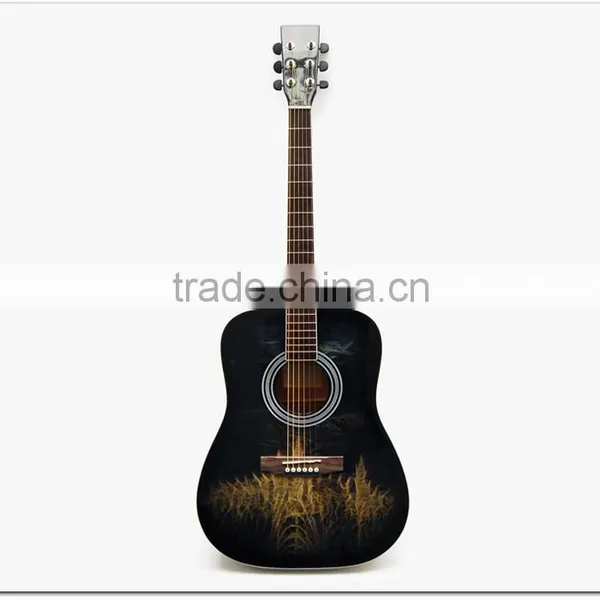 High Quality Copy Global Acoustic Guitar With Accessories photo-3