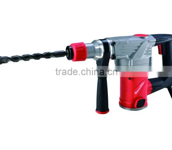 electric jackhammer with SDS plus chisel