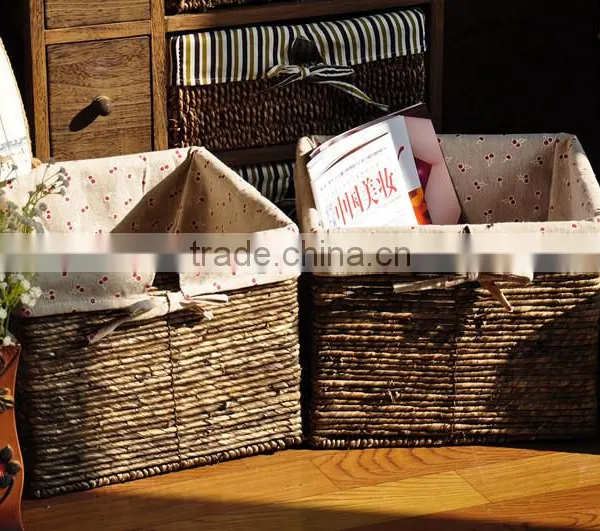 Home Used / Hotel Ued Cheap Hot Sale Simple Woven Storage Baskets photo-5