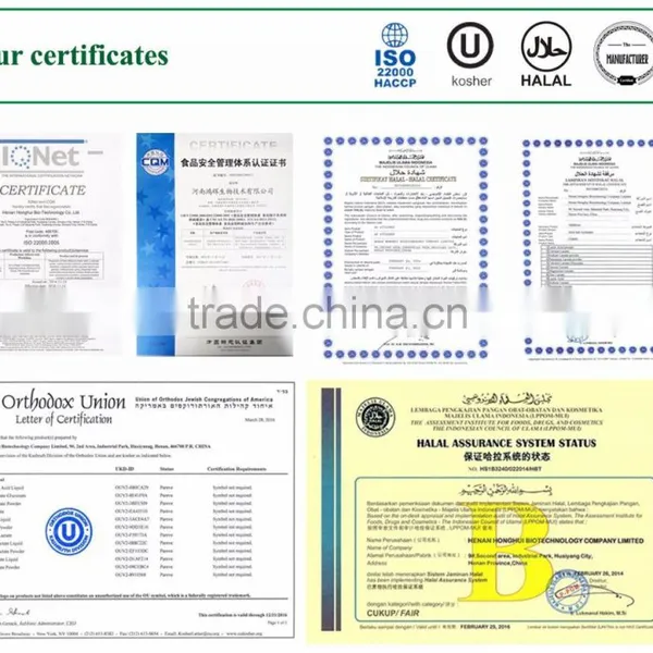 High Quality Acidity Regulator Type Lactic Acid Powder 60% photo-6