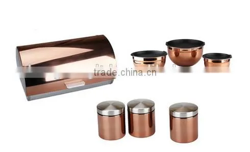 Stainless Steel Bread Box Set ,Bread Box photo-3