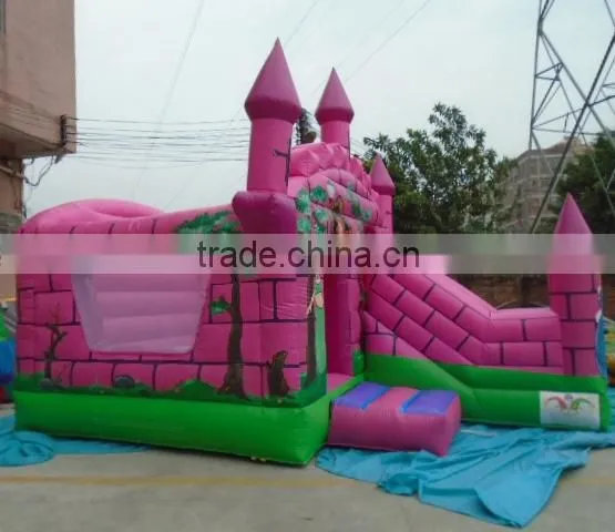 Hot Princess Inflatable Combo Bouncer photo-4