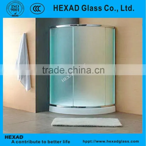 Acid Etched Glass