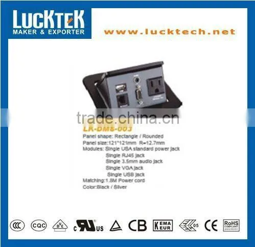 Multifuctional USA Desktop Outlet