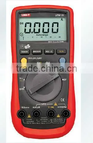 The new automatic range digital multimeter