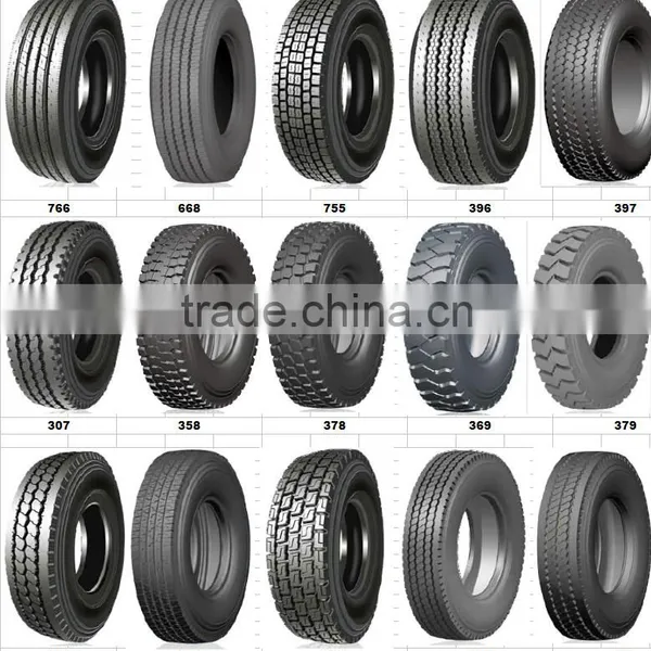 13r 22.5 Radial Truck Tyre photo-3