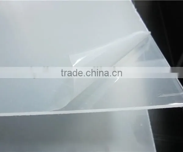Transparent Light Diffuser Sheet Acrylic Frosted for LED Lighting photo-3