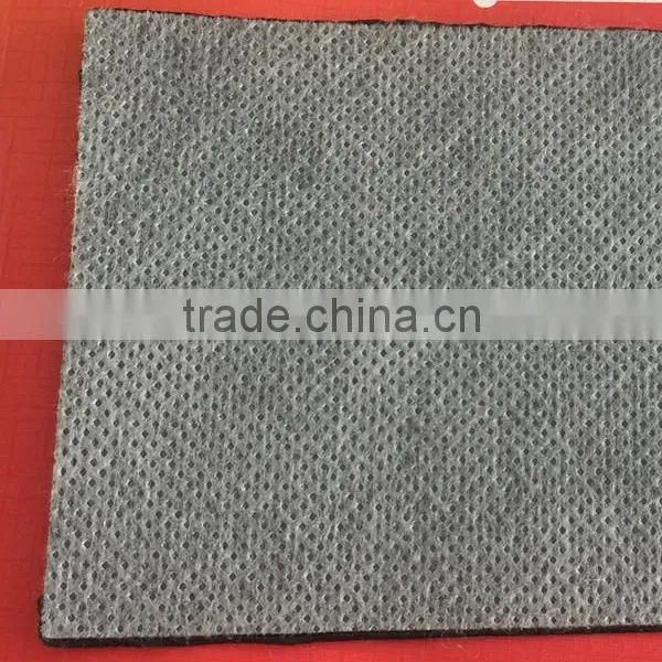 Eco Friendly Self Adhesive Waterproof Bitumen Membrane With PP Nonwoven Fabric photo-2