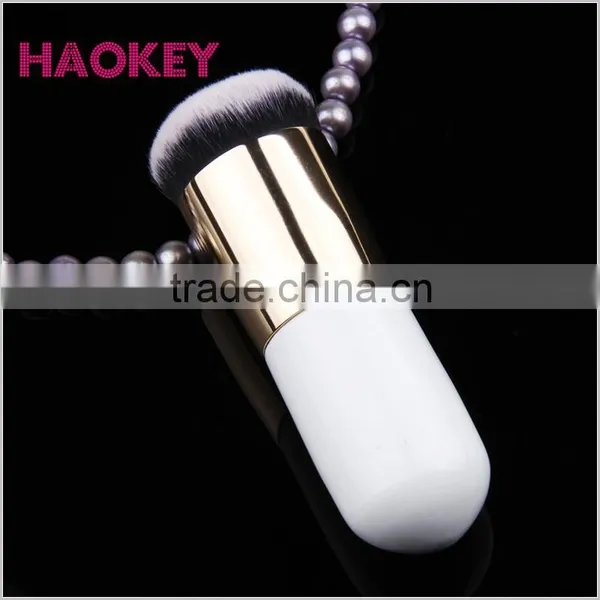 Single Flat Brush Nylon Cheeks Makeup Brushes Tool photo-4