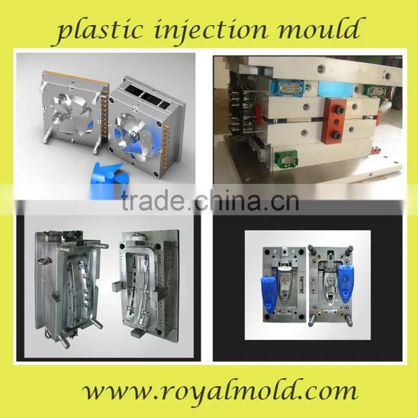 China Moulded Plastic, Injection Mold, Plastic Moulding for Household Product