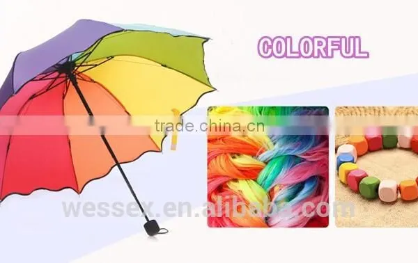 High Quality Colorfur Umbrella for Promotion Gift photo-5