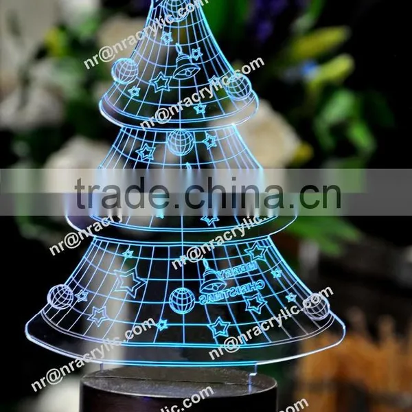 3D Night Lamp photo-3