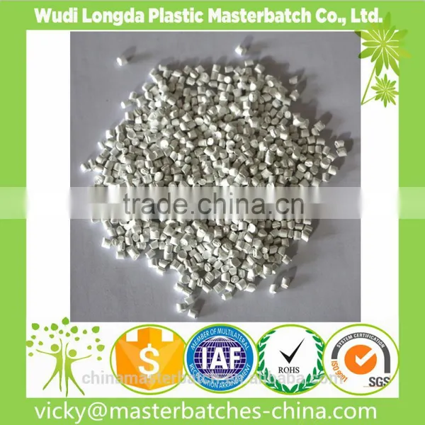 75% White Masterbatch for LDPE,LLDPE,HDPE Film photo-2