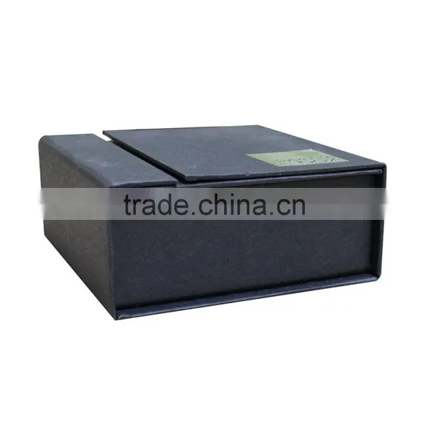 Paperboard Luxury Matte Black Gift Box photo-3