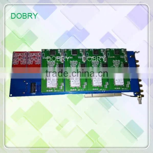 Call Termination 8 Channel 8 Sim GSM Voip Gateway GSM PCI Asterisk Card photo-4