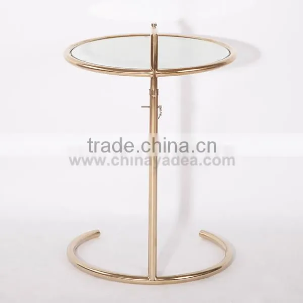 Living Room Furniture Eileen Gray End Table Height Adjustable Coffee Table Side Table photo-6
