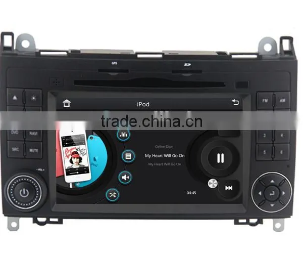 7inch Touch Screen In-dash Car Dvd for R300 B200 BLK20 R350 With 3G WiFi OBDII DVR Function photo-3