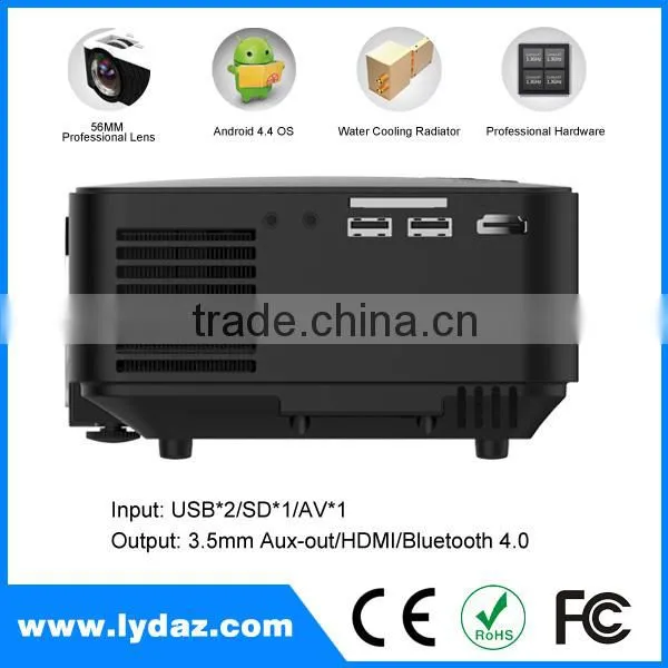 Mini Wireless Android 4.4 Smart Projector With Google TV photo-3