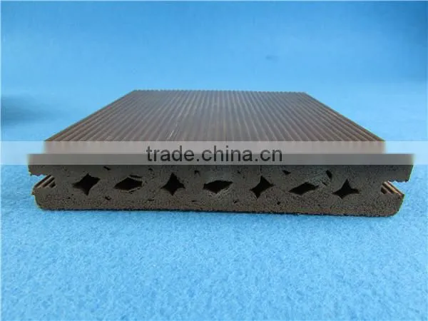 140*25mm Tough WPC Exterior Decking Floor photo-5