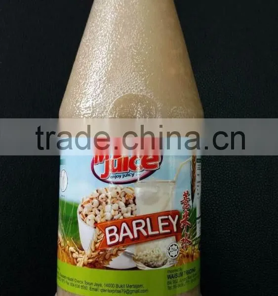 Nutritious Barley Juice