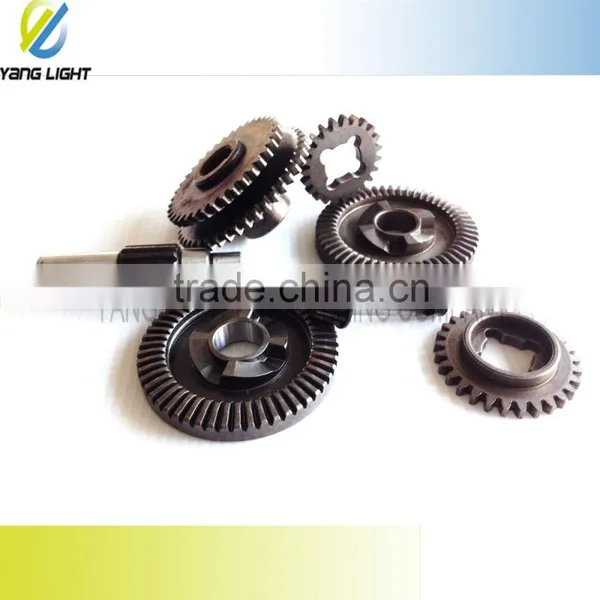Made In Taiwan OEM High Quality Forged CNC Machining High Precision Alloy Steel Planetary Gear photo-5