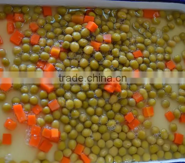 2016 New Crop Canned Peas With Carrots With Best Price photo-2