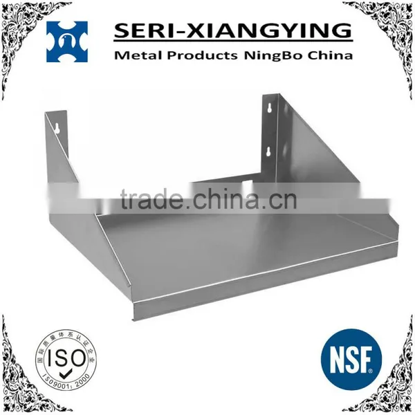 NSF Approval Stainless Steel Microwave Shelf