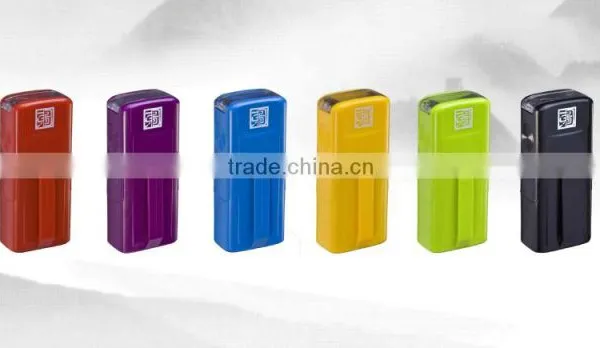NEW Epress Square Pocket Mini Name Handy Stamps,Lovely Kids Rubber Stamp,Chirldren Self-Inking Stamp photo-3