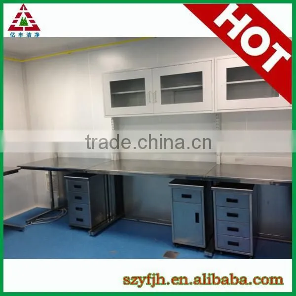 Hot Sell Wood or Steel Attractive Appearance School Laboratory Workbench photo-4