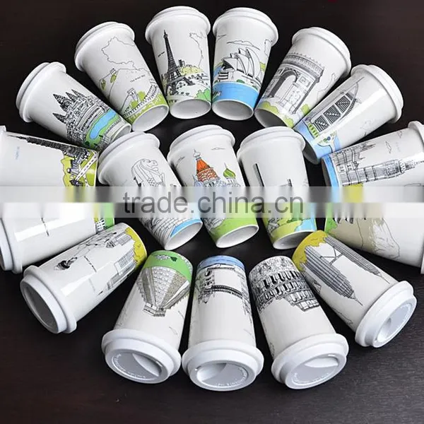 Wholesale China Merchandise Porcelain Coffee and Tea Cup Quality Choice