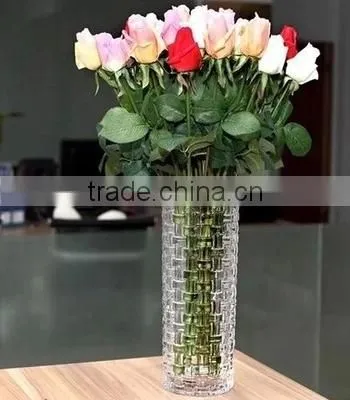 Clear Glass Vase Glass Vase for Decoration