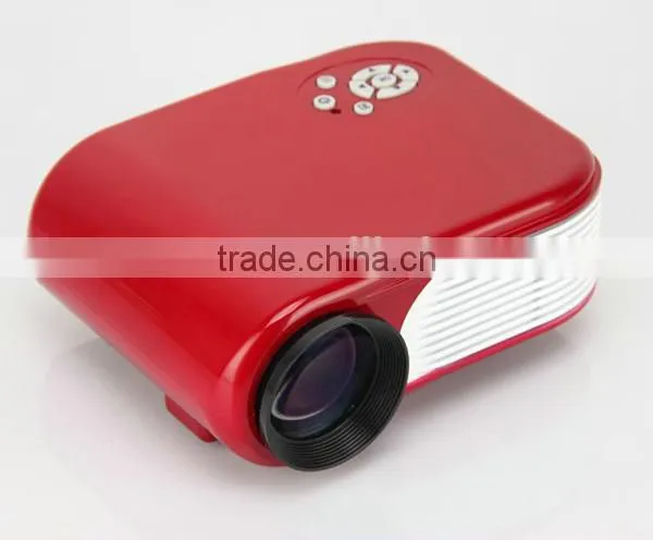 Cheapest Connect Conputer Mini Led Projector Mobile Phone Projector With 1080p Supported photo-2