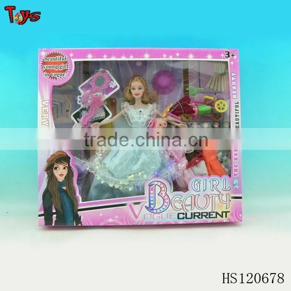 Plastic Toy Doll