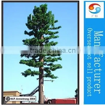 camouflaged cedar tree telecom tower/pine tree tower/mobile phone tree tower