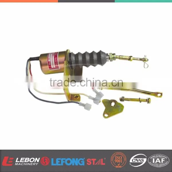 612600180008 24V Fuel Shut off Solenoid Valves for Excavator Engine Parts photo-2
