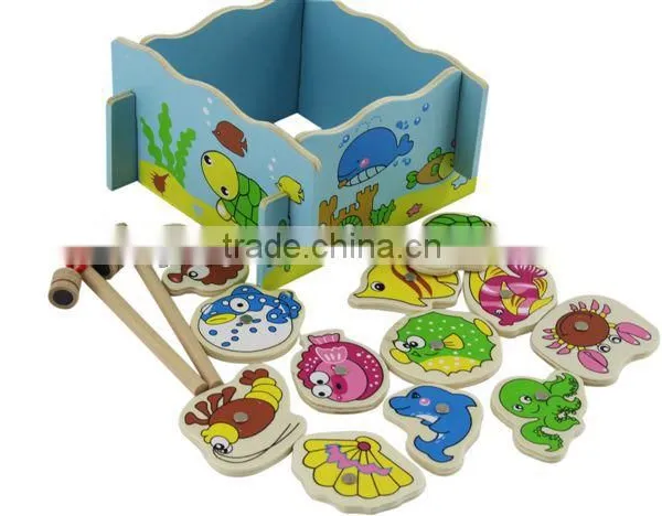 Hot toys fishing set kids fishing game toys