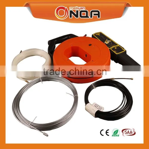 Newest Cheap Fiberglass Durable Fish Tape Electrical White Cable Puller photo-4