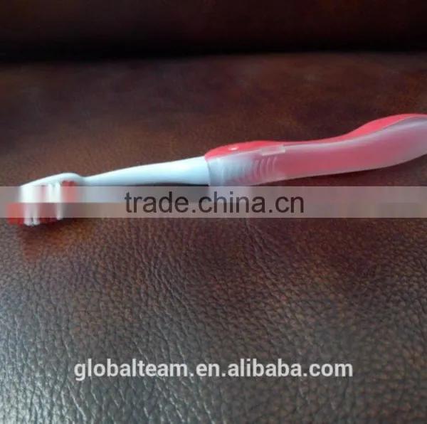 Travel Toothbrush Foldable Toothbrush photo-2