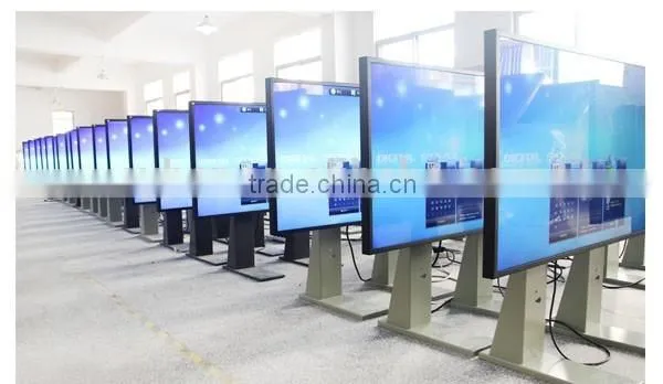 55inch Slim Border Built in PC Digital Advertising Panel With Led Backlight Lcd Screen photo-2