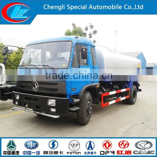 Chinese Famous Brand Dongfeng 190hp 10m3 9t Water Tanker Truck photo-4