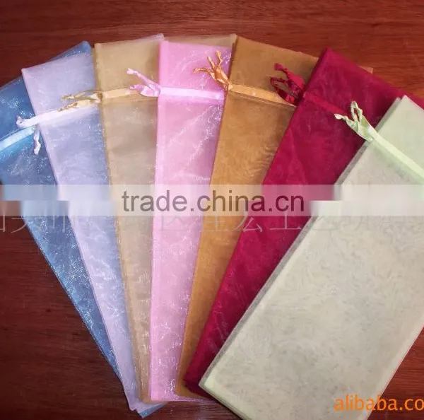Different Shape Stocked Shengrong Brand Organza Bags photo-4