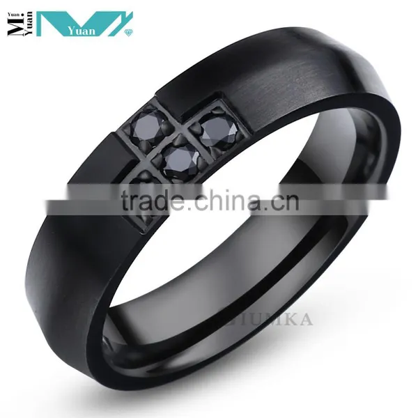 Stainless Steel Stone Ring Designs for Men photo-2