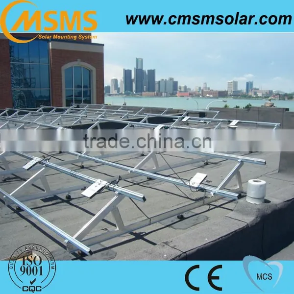 Customized Metal Solar Pole Mounting Brackets photo-6