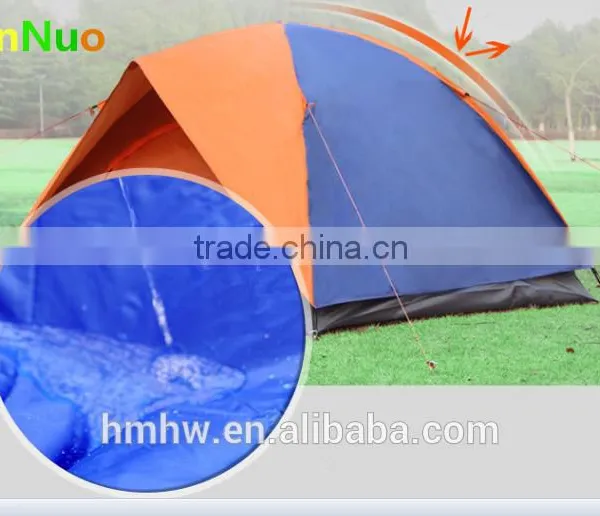 3 Person Outdoor Camping Tent With 7.9 mm Fiberglass Pole photo-2