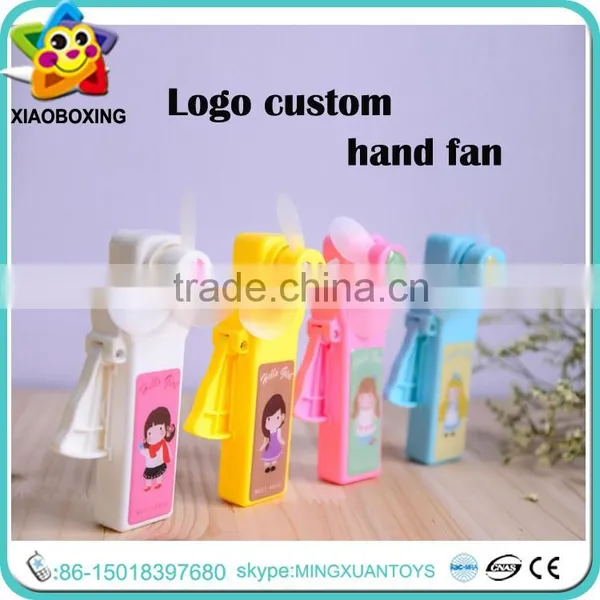 Custom Design Mini Cooler Breeze Fan Toys for Sale photo-2